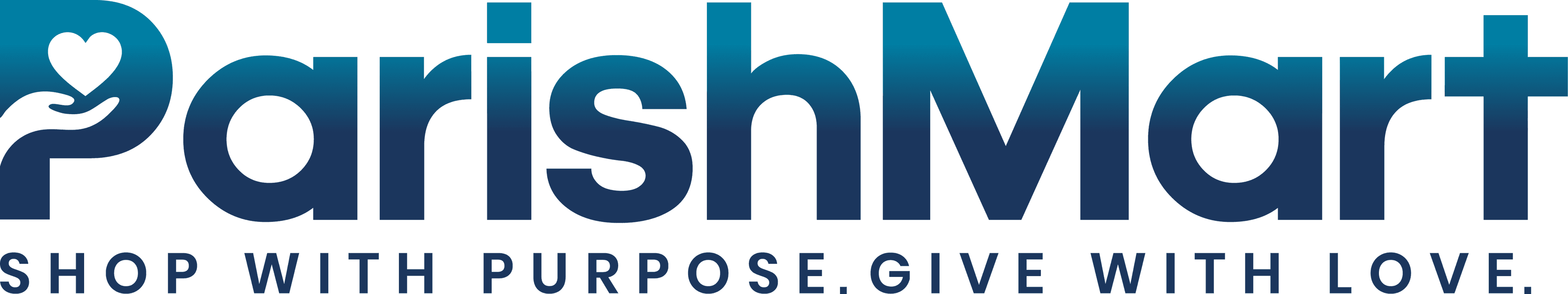 ParishMart · Shop with Purpose. Give with Love.
